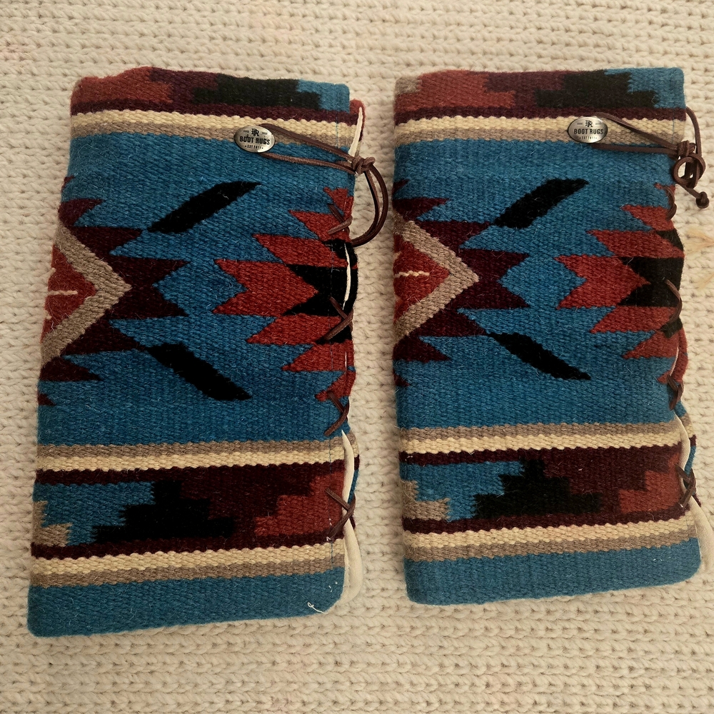 Southwestern Patterned Boot Rugs